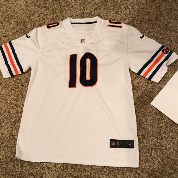 Trubisky 10 jersey size XL - Picture 2 of 3